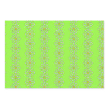 Vit daisy på grön kalkbakgrund