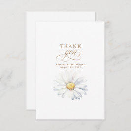 Vit Daisy Tack för blomma Möhippa