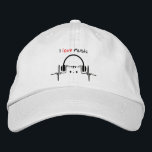 Vit, dålig, Cat Kärlek Älskare Music Broderad Keps<br><div class="desc">Höj upp kylan med vår Music Vibes Cat Embroied Baseball Cap! Den här lekande designen har en coola med broderade katt som rockar ett headset, parad med den återgivna frasen "Lyssna på musik". Det är den perfekta blandningen av attityd, stil, och rytm för musik älskare och kattdjur fläkt. Det här...</div>