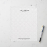 Vit Damask Bakgrund Personlig Grå Text
