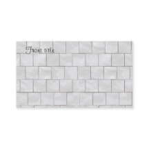 Vit dekorativ stapel - bakgrund