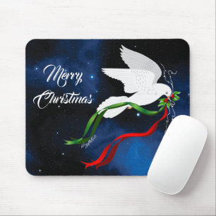 Vit Dove-julklapp Musmatta