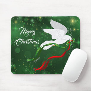 Vit Dove-julklapp Musmatta