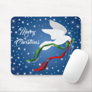 Vit Dove-julklapp Musmatta
