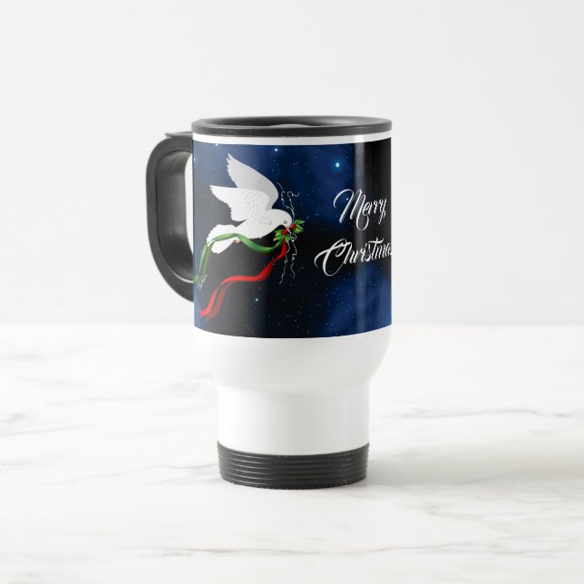 Vit Dove-Resemugg Resemugg (Framsida vänster)
