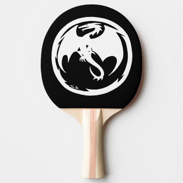 Vit Dragon ping pong paddle Pingisracket (Framsidan)