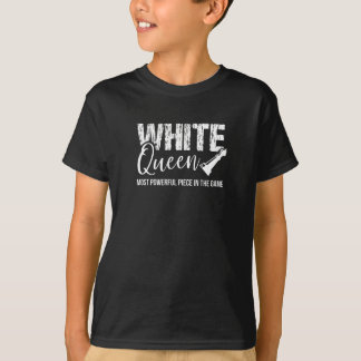 Vit drottning är viktig t shirt
