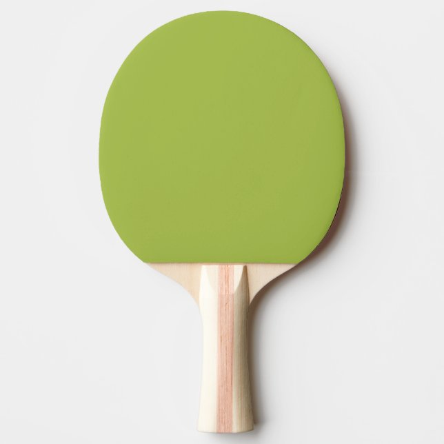 Vit druva Grönt Vår Säsongssäsong i Färg Pingisracket (Framsidan)