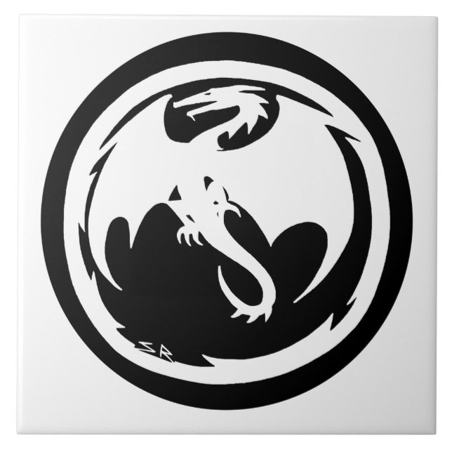 Vit dryck, stor ruta kakelplatta (Framsidan)