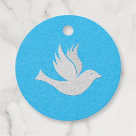 Vit duva, Helgdag Gåvor Etiketter