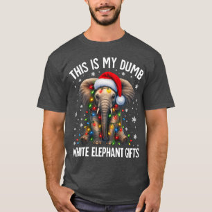 Vit Elefant För Pyjamas Under 15 20 - klassiker 1 T Shirt