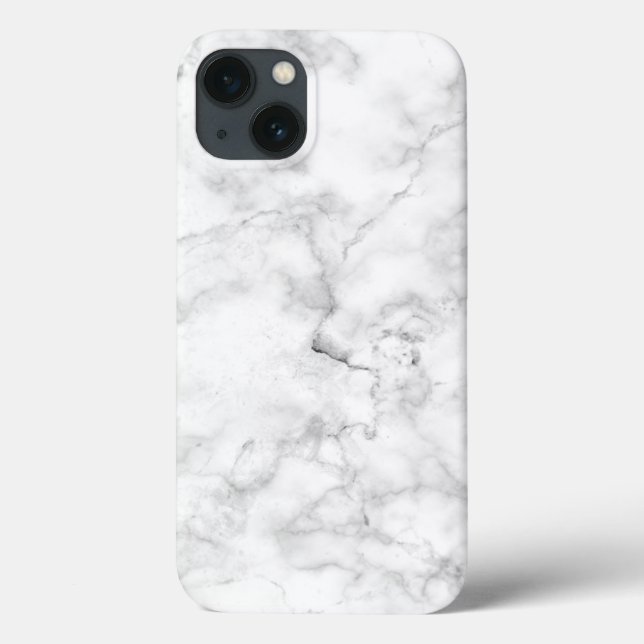 Vit Elegant Telefonfodral (Baksida)