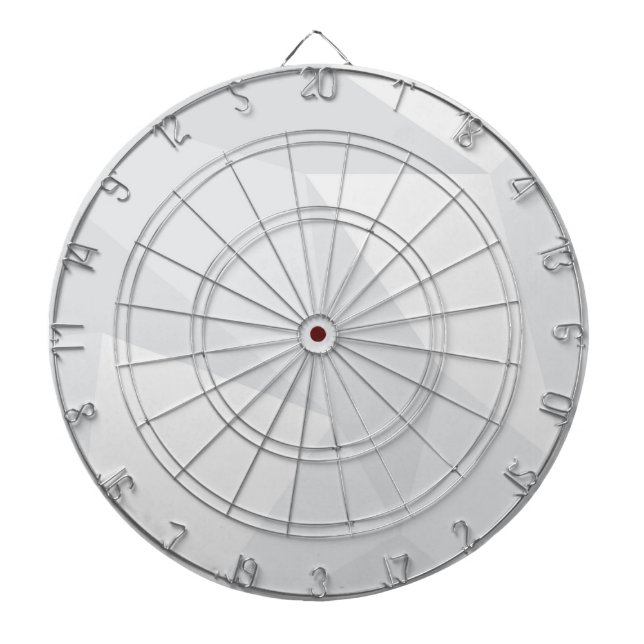 Vit enkelt, modernt, stads-, kallt moderiktigt darttavla (Framsidan)