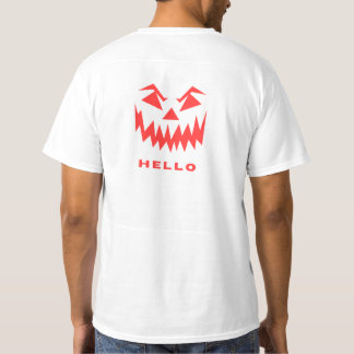 Vit estetisk t-shirt med minimalistisk design