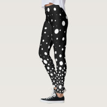 Vit Fallande Polka dots Design