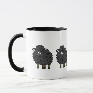 Vit får i familjen Mugg