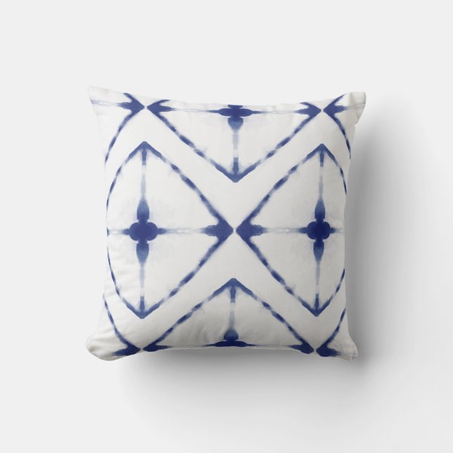 Vit färg kudde design  (Framsida)