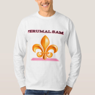 Vit färg T-skjorta T Shirt