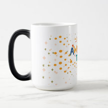 Vit färgstark daglig rörelse