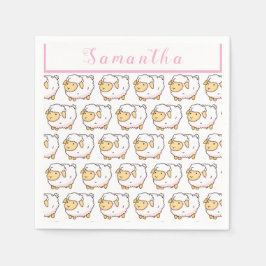 Vit Fårljus, Personlig Pappersservett