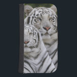 Vit fas, Bengal Tiger, Tigris Samsung S4 Plånboksfodral<br><div class="desc">Vitfas,  Bengal Tiger,  Tigris � Adam Jones / DanitaDelimont.com</div>