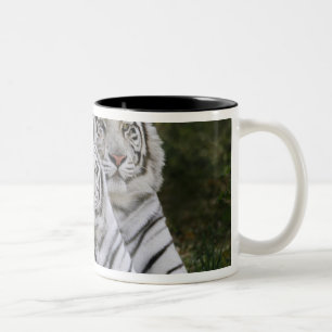 Vit fas, Bengalisk tiger, Tigris Två-Tonad Mugg