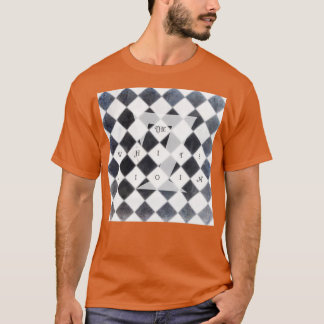 Vit fiolin 2 t shirt