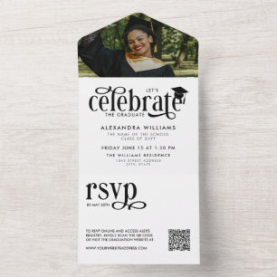 Vit Fira examen Foto QR RSVP