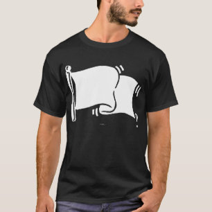 VIT FLAGG T-SHIRT