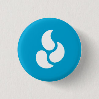 Vit flammar - rundan knäppas knapp