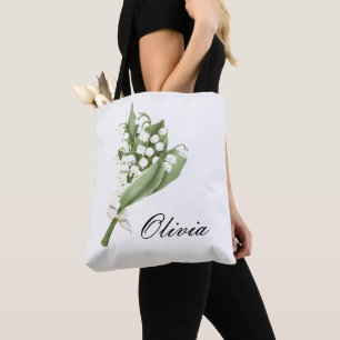 VIT FLORAL STORHANDSKOFFERT TYGKASSE