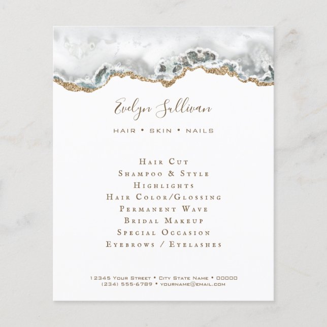 vit flygblad (Framsidan)