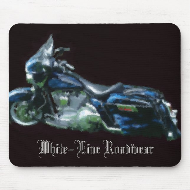 Vit-Fodra Mousepad Musmatta (Framsidan)
