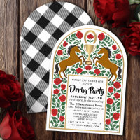 Vit Folk Horse Racing Derby Dagfest Ark