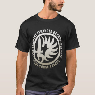 Vit för 2 tekniker bleknar tee shirt