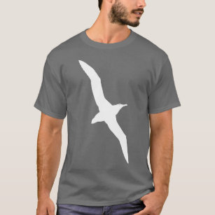 Vit för AlbatrossfågelT-tröja T Shirt