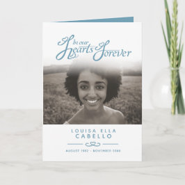 Vit för blått för program för hjärtaför