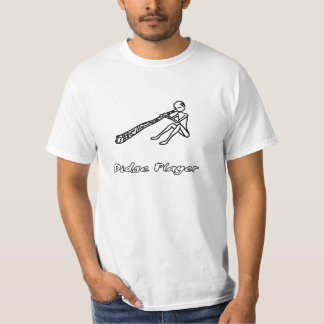 Vit för Didge spelareskjorta T-shirt