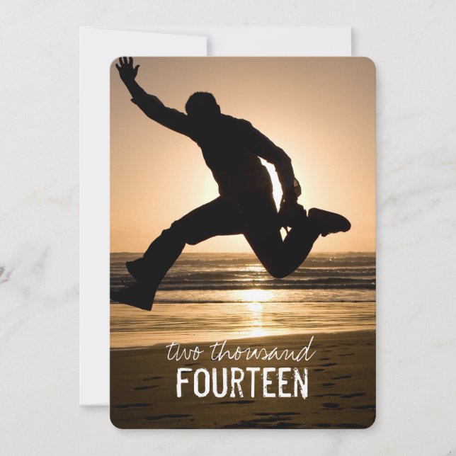 Vit för grabbar för högstadiumfotostudentfest grå inbjudningar (Framsida)