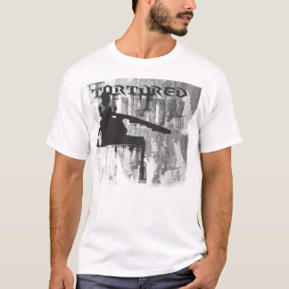 VIT FÖR LASTBILHANDTAGLOGO TEE SHIRT
