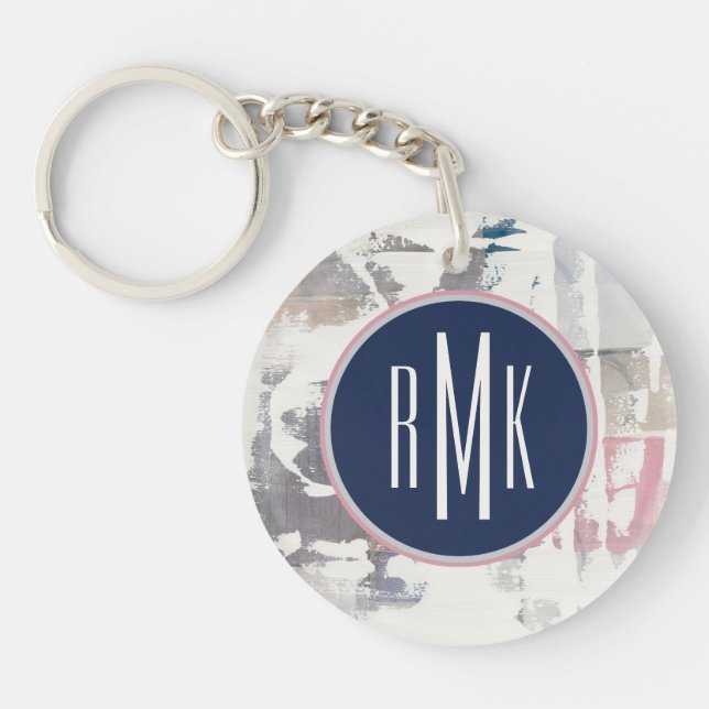 Vit för Monogram | ut kantjusterar (Framsidan)