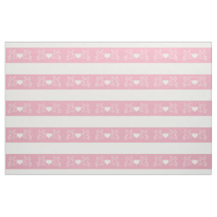 Vit för Papel Picado mexicansk love birdsrosor Tyg