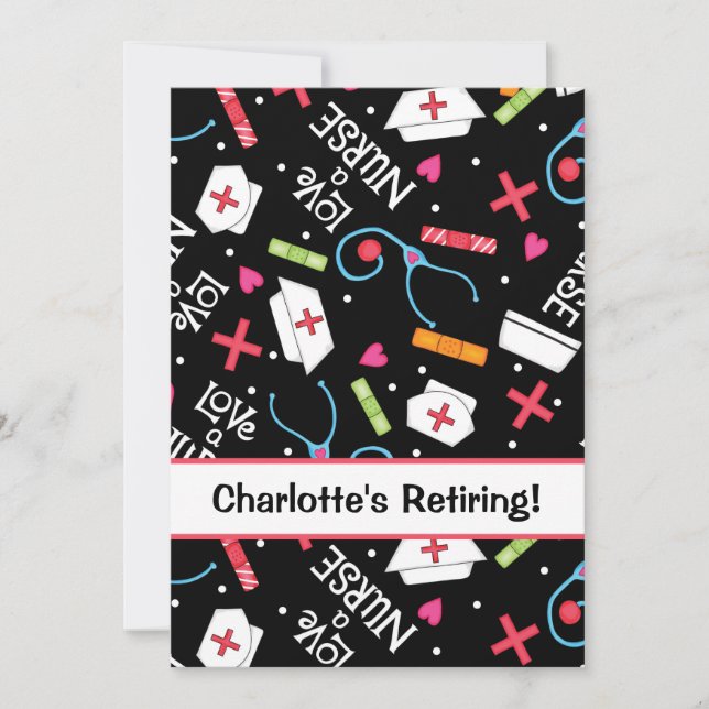 Vit för svart för firande för inbjudningar (Framsida)