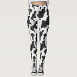Vit för svart för mönster för fläckar för kotryck leggings<br><div class="desc">Huruvida är du en ranchägare, en cowgirl, eller precis är någon, som älskar de amerikangammala västern och lantgårdarna, dessa gulliga prickiga svartvita damasker för kotryckmönster perfekt för din westerna stil. Det djura grafiskt göras för att se något liknande pälsen/håret av nötkreatur. Denna ska härliga original- nötkreaturs- design kommer med ut...</div>