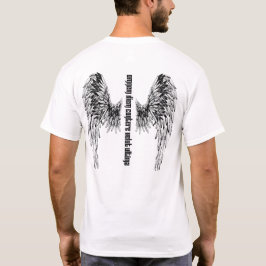 Vit för T-tröja för Donovan " s-tatuering T Shirt