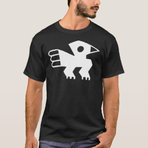 Vit för T-tröja för Incafågelsymbol T Shirt