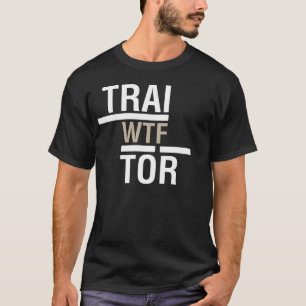 Vit för TraitorJames Tshirt 2 Tröja