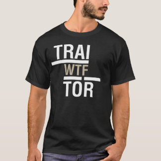 Vit för TraitorJames Tshirt 2 Tröja