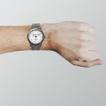 Vit företagsmärkning på Manar Watch Watch Armbandsur<br><div class="desc">Din logotyp om vit bakgrund på manar watch. Tillbehör som du kan inkludera i dina marknadsföringsprodukter, presentationer eller presentationer till dina kunder eller kunder för att marknadsföra ditt företag eller marknadsföra ditt varumärke. Anpassadet ska se till att du kan lägga din logotyp på företaget för att bygga medvetenheten om varumärket...</div>