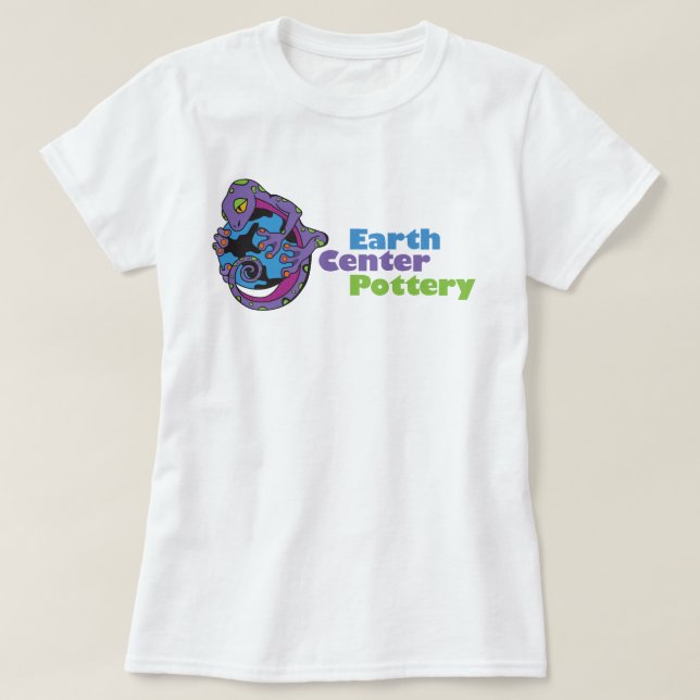 vit fot t shirt (Design framsida)